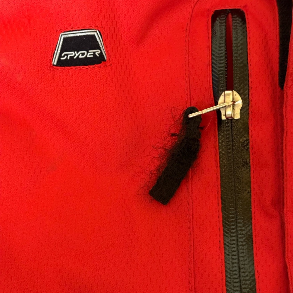 Spyder Limited Ed. 2006.0625 Signature Series Red Ski Jacket SZ M Vintage - Picture 11 of 16